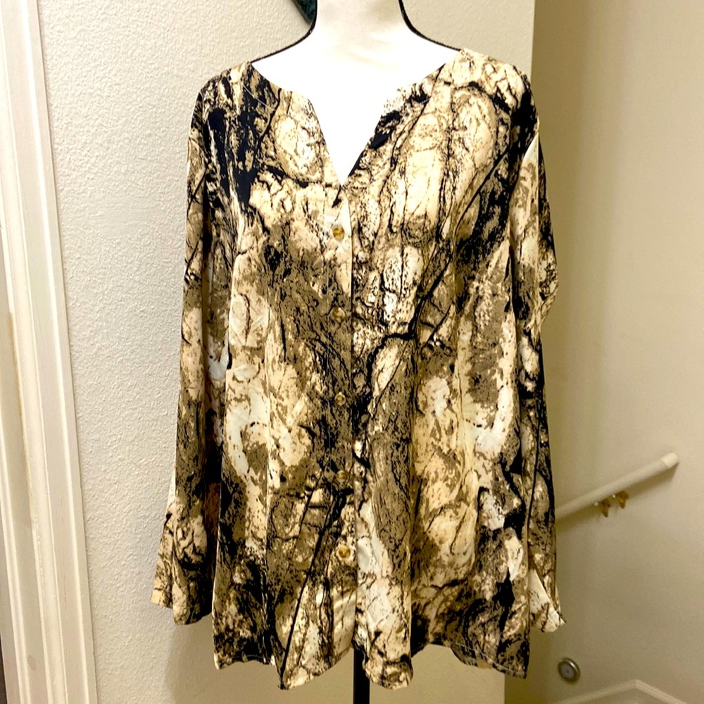 SHEIN Emery Rose Plus Size Women’s Blouse